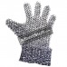 Round Riveted Ring Chain Mail Finger Gloves