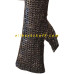 Flat Riveted Solid Full Maille Mittens 18 Gauge
