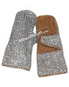 Full Riveted Aluminum Maille Mittens 16 Gauge image 2