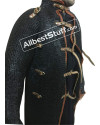 6 mm Flat Riveted Flat Solid Maille Hauberk Overlap Chest version image 6