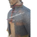 8 mm Flat Riveted with Solid Ring Chainmail Half Body Shirt & Skirt Combo