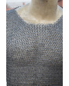 9 mm Vikings Armour Flat Dome Riveted Solid Chest 38 Sleeve 11 image 2