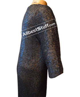 Maille Hauberk Full Sleeve Actual Chest 46 inches