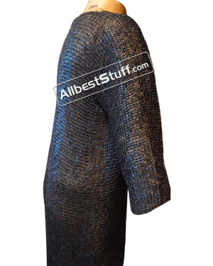 Maille Hauberk Full Sleeve Actual Chest 46 inches