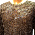 Flat Ring Medieval Chainmail Long Hauberk 9 mm Chest Size 50