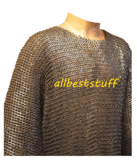 Medieval Age Viking Chain Mail Shirt Chest 50