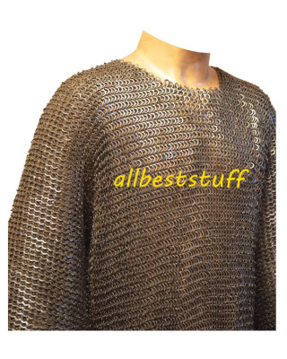 Medieval Age Viking Chain Mail Shirt Chest 50