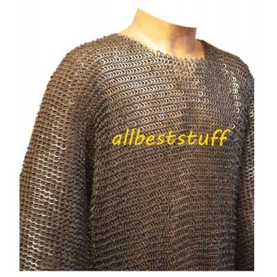 Medieval Age Viking Chain Mail Shirt Chest 50