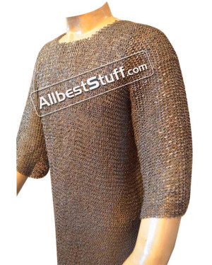 Perfect Medieval Chain Mail for Serious Viking 6 MM Chest 50