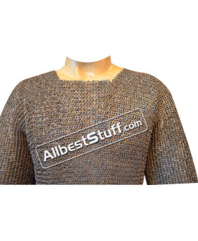 Riveted Chain Mail Chest 42 inch Medium Sleeve