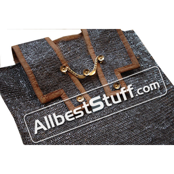 Roman Hamata Maille 6 MM Dome Riveted Flat Ring Chest 50