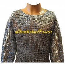 SCA Armour Long Maille 8 mm Knight Armour Chest 50