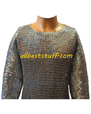 SCA Armour Long Maille 8 mm Knight Armour Chest 50