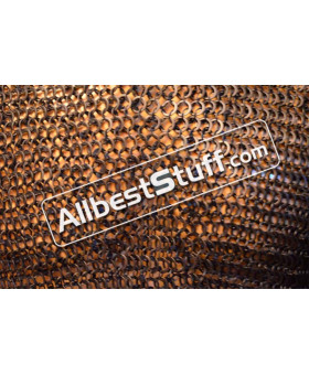 Medium Chain Mail Shirt Chest 35 Full Sleeves