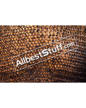 Medium Chain Mail Shirt Chest 35 Full Sleeves