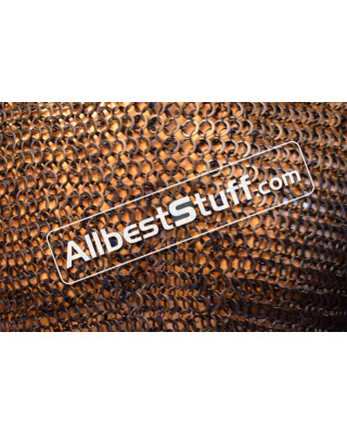 Medium Chain Mail Shirt Chest 35 Full Sleeves