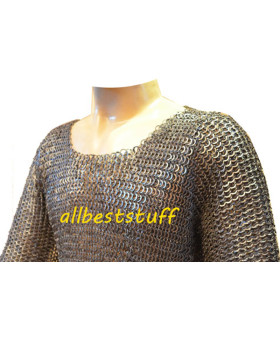 Strong Viking Chain Maille Armour Chest 54