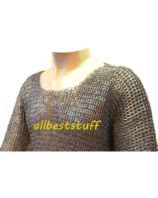 Strong Viking Chain Maille Armour Chest 54