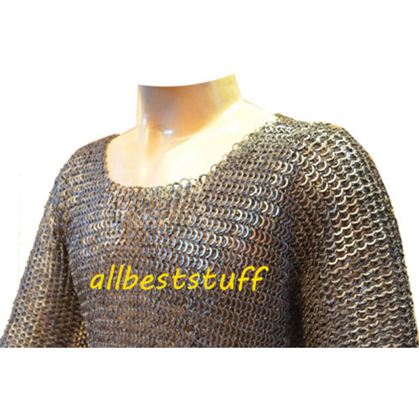 Strong Viking Chain Maille Armour Chest 54