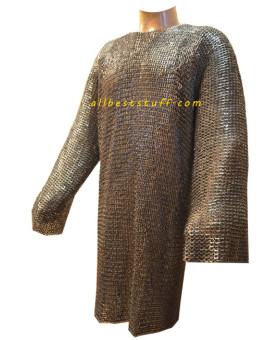 Viking Maille Suit 8 mm Chainmail XL Chest 50 Long Sleeve