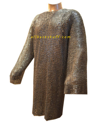 Viking Maille Suit 8 mm Chainmail XL Chest 50 Long Sleeve