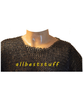 Viking Chain Mail Hauberk 16 Gauge Large Chest 46