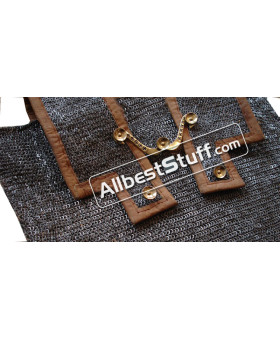 Full Riveted Roman Hamata Maille 6 MM Flat Ring Chest 45