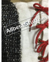 Chain Mail Waistcoat Style 6 MM Flat Riveted with solid ring image 14