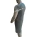 Long Length Riveted Chain Mail Hauberk Chest 48 Sleeveless