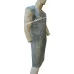 Long Length Riveted Chain Mail Hauberk Chest 48 Sleeveless