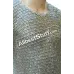 Long Length Riveted Chain Mail Hauberk Chest 48 Sleeveless