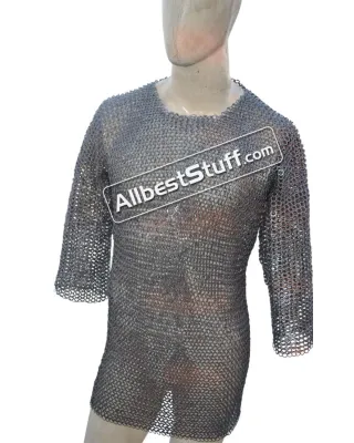 Medium Maille Chest 38 inches Short Sleeve 6 MM Ring