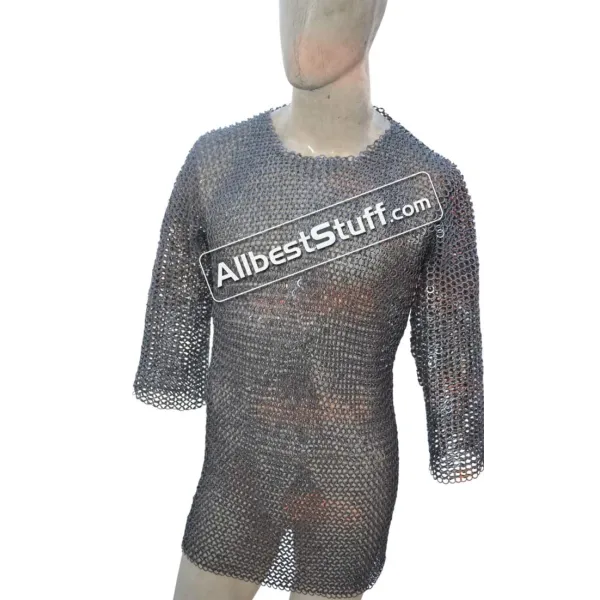 Medium Maille Chest 38 inches Short Sleeve 6 MM Ring