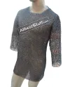 Medium Maille Chest 38 inches Short Sleeve 6 MM Ring image 3