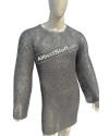 Rust Proof mail Armour 6 MM Flat Riveted XXL Chest 56 image 1