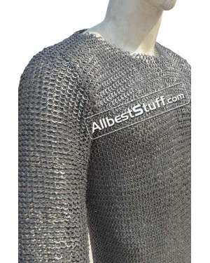 Rust Proof mail Armour 6 MM Flat Riveted XXL Chest 56