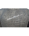 Stainless Steel Hauberk Chest 42 Long Full Sleeve 6 MM image 3