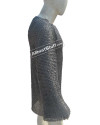 Stainless Steel Hauberk Chest 42 Long Full Sleeve 6 MM image 2