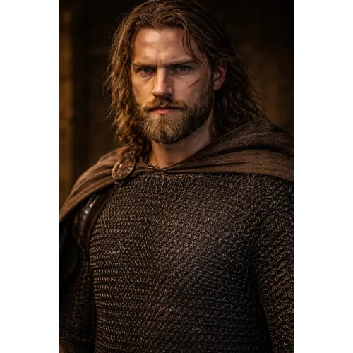 Viking Chain Mail Hauberk 16 Gauge Large Chest 46