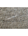 10 mm Flat Wedge Riveted 6 in 1 Ring with Solid Maille Skirt image 4