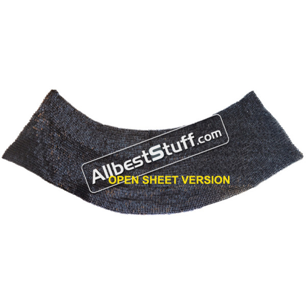 Full Round Dome Riveted Ring 18 Gauge 9 mm Maille Skirt