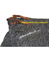 8 mm Flat Riveted Alternating Solid Ring Maille Skirt image 12