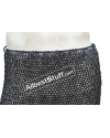 8 MM Wedge Riveted Chainmail Skirt 18 Gauge Steel image 2