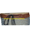 8 mm Flat Riveted Alternating Solid Ring Maille Skirt image 10