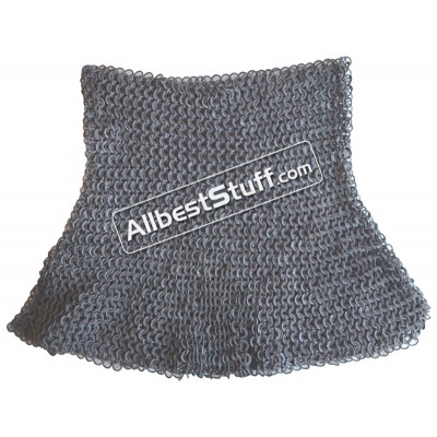 Wedge Riveted Chain Mail Skirt