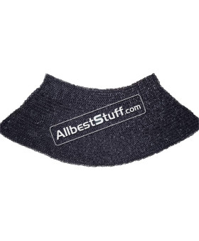 Aluminum Full Round Dome Riveted Ring 16G 10 mm Maille Skirt