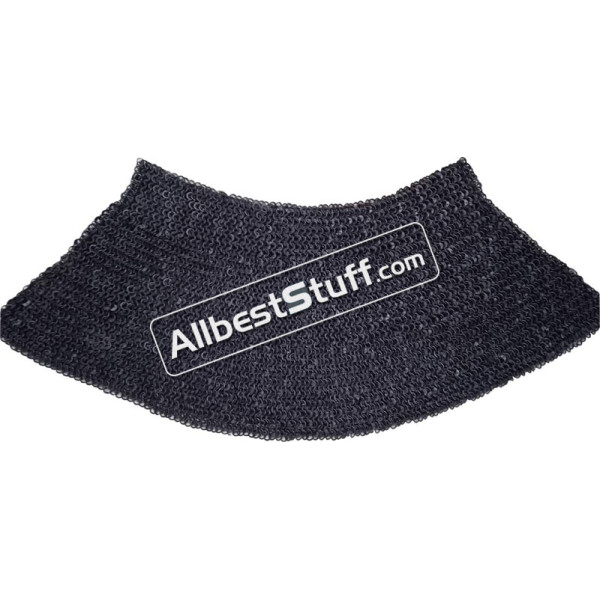 Aluminum Full Round Dome Riveted Ring 16G 10 mm Maille Skirt