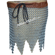 Chainmail Skirt with Butted Aluminum Ring