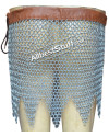 Chainmail Butted Steel 10 mm Ring Maille Skirt image 2