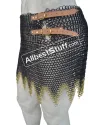 Chainmail Skirt with Butted Aluminum Ring image 3